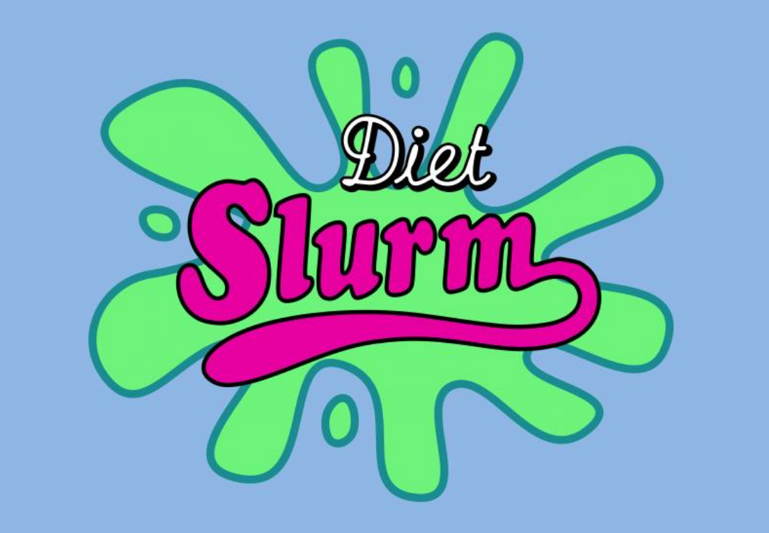 diet slurm brand logo