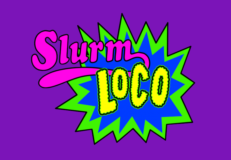 slurm loco brand logo